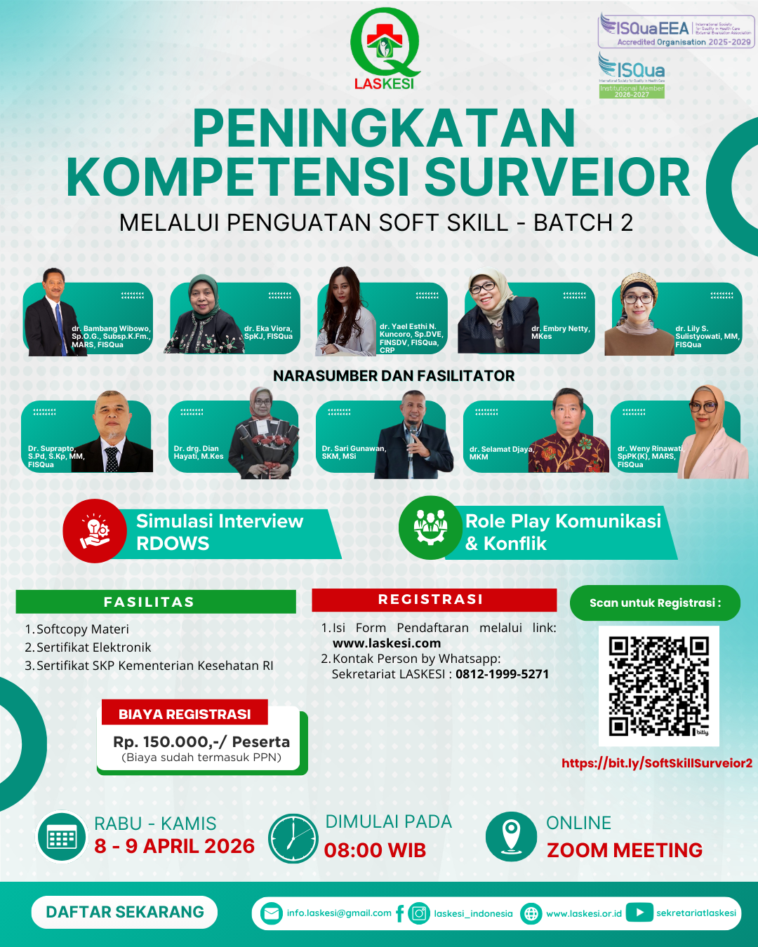 Peningkatan Kompetensi Surveior Melalui Penguatan Soft Skill Batch 2